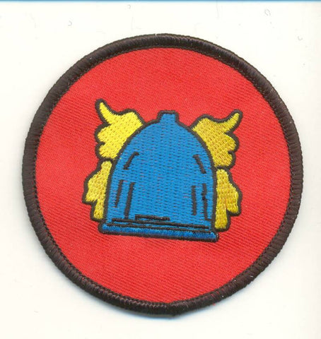 A110 3SB Intruder Life Sized Patch New.