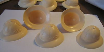 H090 3SB GI JOE Mummy's Tomb Pith Helmet Reproduction from Original Molds New!