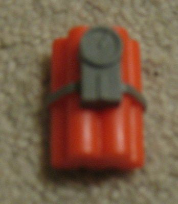 A081 GI JOE Hasbro Contemporary Magnetic Bomb New.