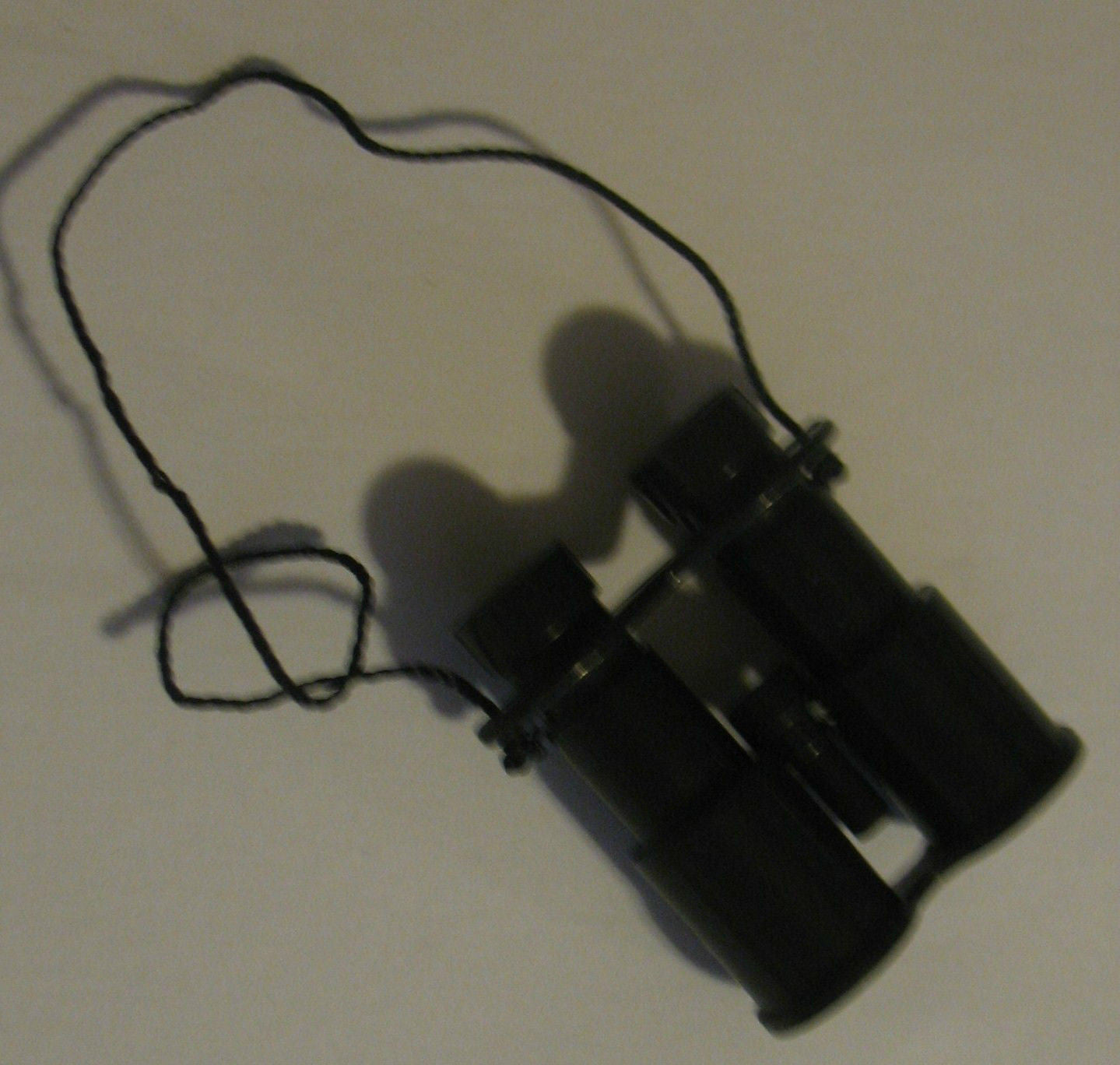 A016 GI Joe HASBRO black binoculars brand new unused!