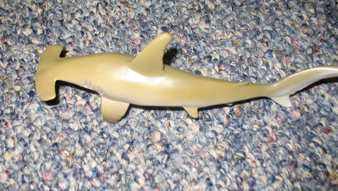 A276 3BS 6 inch long hammer head shark for use with GI JOE new