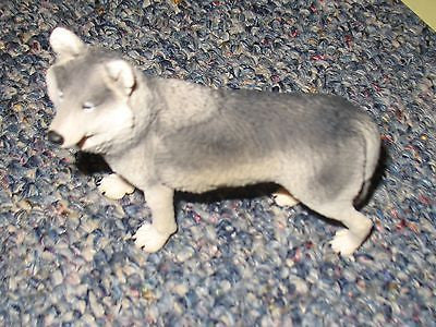 A277 Professionally made Wolf, great scale for GI JOE & 12" dolls.