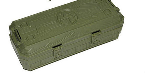 A270 GI Joe Hasbro Collector's Club Exclusive Green Crate Bagged New.