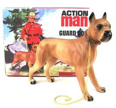 A222 GI Joe Hasbro Action Man English Bull Dog for Mountie Set!