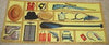 S092 GI JOE Adventurer Foot Locker Footlocker Repair Kit Adhesives & Tray.