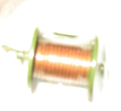 A098 GI JOE Hasbro Gold Detonator Cord, wire roll, new.