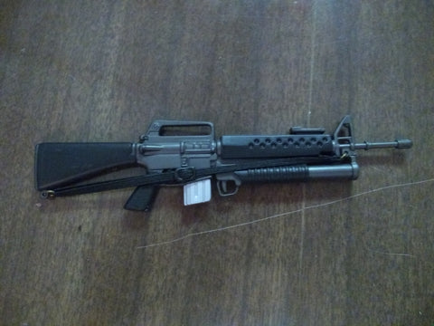 W138 21st Century M16 Rifle with Grenade Launcher