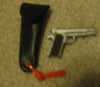 W021 GI Joe Hasbro  .45 &  Holster new!