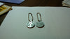 T004 Plastic Adventure Team dog tag brand new!