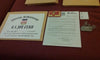 S093 Reproduction GI JOE Club Membership Set