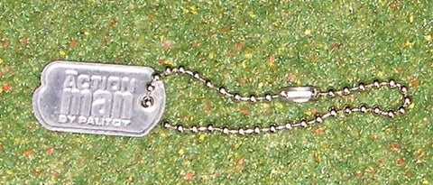 T013 Action Man Reproduction 40th Dog Tag brand new
