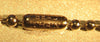 T002  Metal Military Dog Tag with Bead Chain & marked clasp.