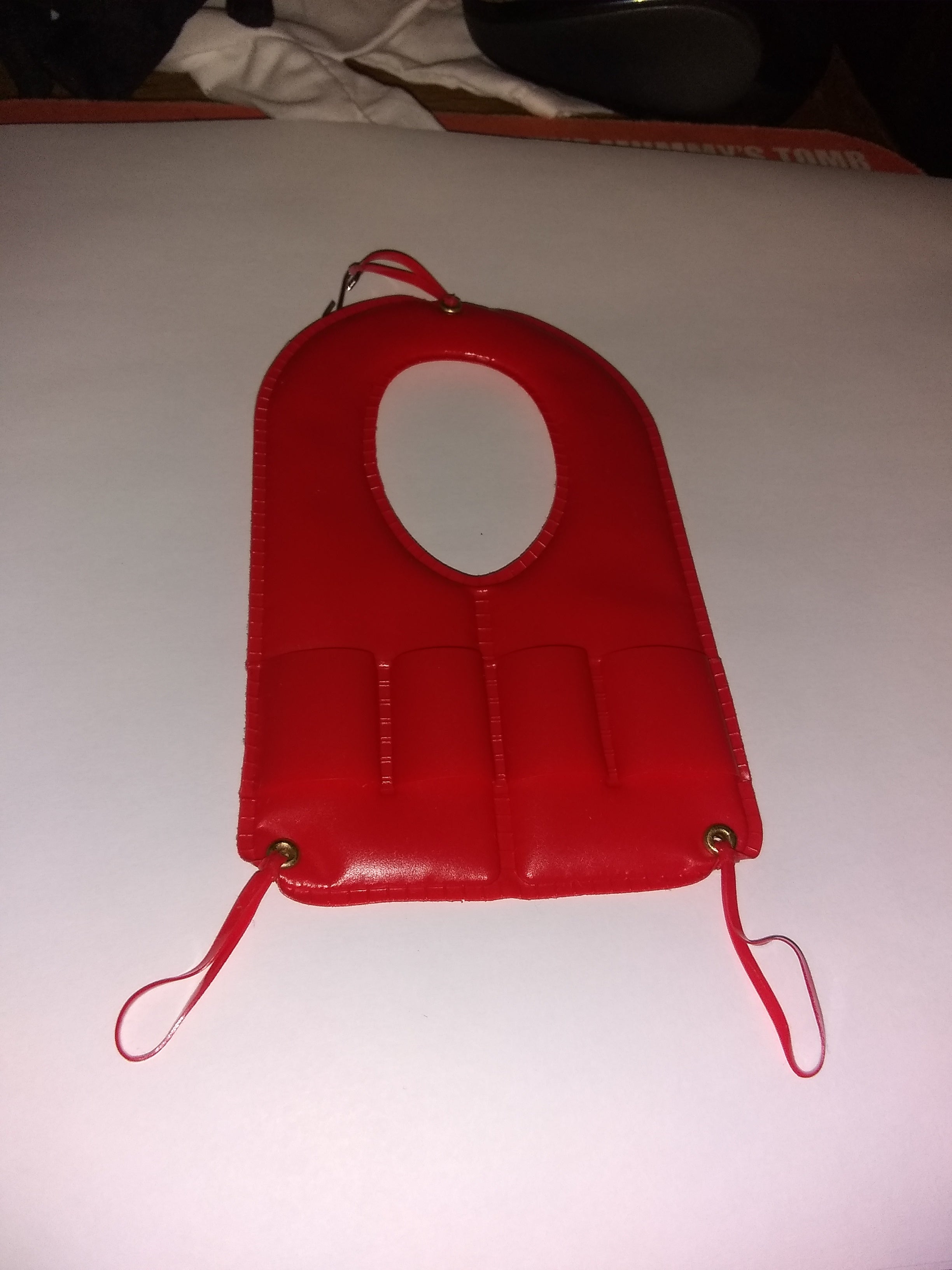 C140 3rd SON Book Alternate color red life vest new production