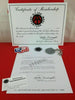 S093 Reproduction GI JOE Club Membership Set